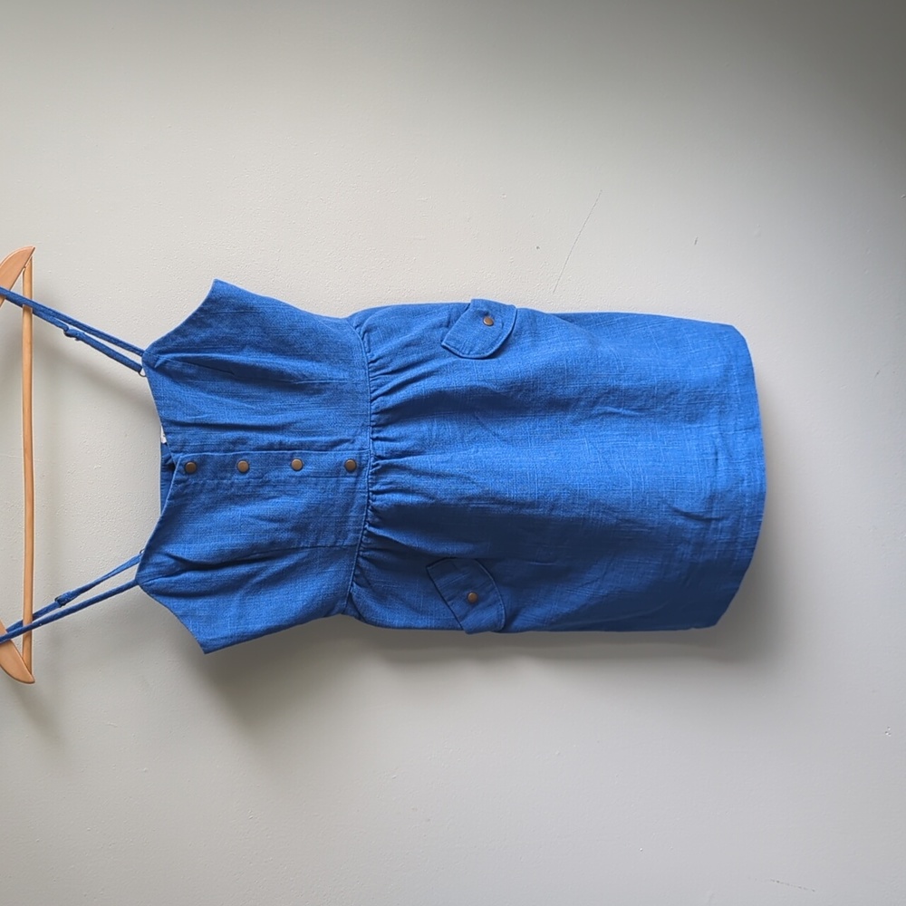 Cope. Women's Jean | Denim Dress. Size Medium